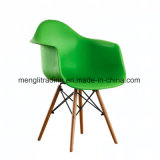 Modern Dining Chairs EMS Style Side Chairs 17.8 Inch Seat Height Sturdy Wooden Legs