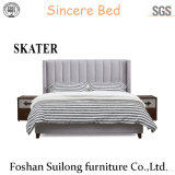 American Style Bedroom Furniture Fabric Bed Sk22