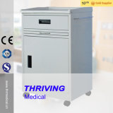 The Chinese Style Hospital Bed Side Cabinet (THR-CB460)