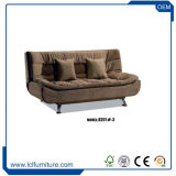 Fashionable Genuine Modern Leather Sofa and Baroque Leather Sofa Bed Made in China