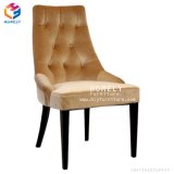 2018 Foshan Hly Stackable Luxurious Imitate Wood Restaurant Chair