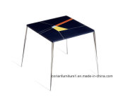 Elegant Italy Design Corian Solid Surface Small Side Table