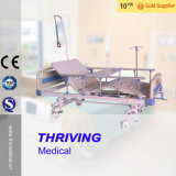 Three-Crank Hospital Orthopedic Traction Bed