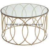 Creative Household Sitting Room Hot Style Wrought Iron Round Tea Table