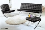 Modern Barcel Mies Van Living Room Popular quality Sofa Cowhide Full Leather Barcelona Chair