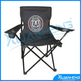 Folding Beach Chair with Cupholder and Backrest