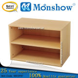 Morden Wood Bookcase, Book Shelf and Storage Cabinet for Home Furniture 2015 Selling Product