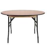 Cheap Wood Folding Table Event Table for Rental