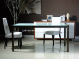 Modern Style Glass Dining Table (TL-D0101)