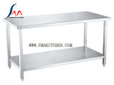 Stainless Steel Work Table/Assembing Working Table/Kitchen Table/Workbench (Square tube)