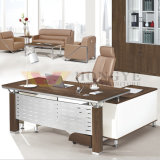 Hot Sale Shaped Computer President Table for Office Furniture