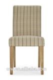 Rch-4069-3 New Design Stripe Fabric Covered Stacking Banquet Dining Chairs