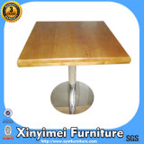 Square Table with Metal Base (XYM-T12)