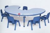 Kindergarden Table with Chair for 6 Kids, Kid's Table and Chair (SF-30K)