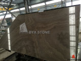Magic Coffee Brown Marble Slab for Building Material