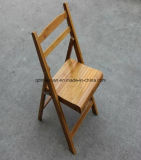 Bamboo Wood Folding Chair with High Quality (M-X3054)