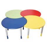 4 in 1 Round Tables for Daycare Center