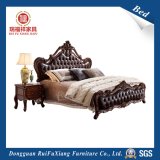 Leather Bed for Bedroom (B318)