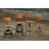 Industrial Morden Metal Restaurant Garden Toledo Barstools Dining Chairs