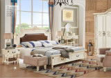 Modern Bedroom Furniture Designs Solid Wood Double Bed