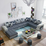 U Shape Factory Wholesale Price Fabric Sectional Sofa (S889)