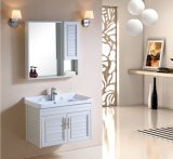 Gold Aluminum Alloy Hotel Bathroom Cabinet (ZF-802A)