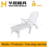Plastic Lounge Beach Chair Mould (HY045)