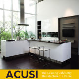 Wholesale Modern Lacquer White L Style Kitchen Cabinets (ACS2-L138)