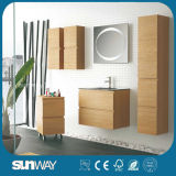 2017 New Melamine Surface Bathroom Cabinet with Good Quality Sw-Mv1205