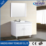 Bath Waterproof Stand Mirror Unit Bathroom Cabinet PVC