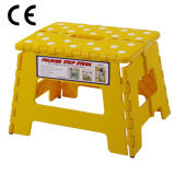 Plastic Folding Stool with CE 150kgs Capacity