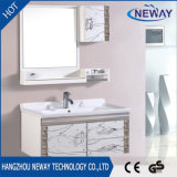 Waterproof Stainless Steel Wall Bathroom Vanity Cabinet, Hotel Luxury Bath Furniture