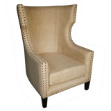 USA Design Fabric High Wing Back Furniture Chair Hotel Sofa