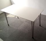 ANSI/BIFMA Standard Rectangular Stainless Steel Dining Table