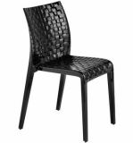 Stackable Acrylic Plastic Chair Dining Living Room Outdoor Furniture