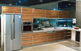 Kitchen Furniture From Glossy Wooden UV MDF (ZHUV Foshan)