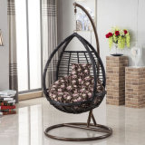 Chromatic Factory Outdoor Swing, Rattan Furniture, Indoor Egg Hanging Chair (D008)