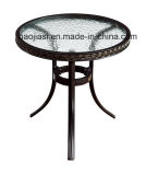 Outdoor / Garden / Patio/ Rattan& Aluminum Table HS6050et