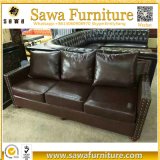 Modern Leisure Fabric 3 Seats Sofa with Couch