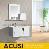 Small White Color Wall Hanging Plywood Modern Bathroom Cabinet (ACS1-L21)