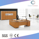 Popular MFC 1.8m Executive Desk with Metal Foot Caps (CAS-ED31421)