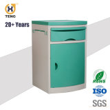 Patient Ward Use ABS Plastic Hospital Bedside Table/Medical Cabinet