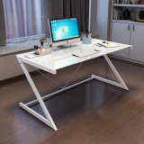 Modern Simple Style Z Shape Study Computer Desk for Home