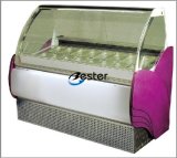 Ice Cream Refrigerated Freezer Gelato Display Showcase Gn1/4 (V18)