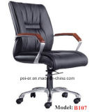 Ergonomic Office Home Furniture Classic Swivel Leather Chair (PE-B107)