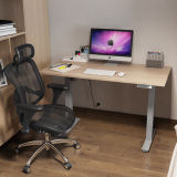 Sit Stand Computer Desk with Height Ajustment for Home Furniture Use