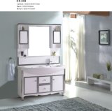 120cm Wide PVC Bathroom Cabinet with Double Basin