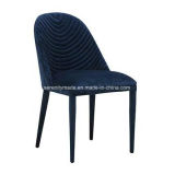 Modern Luxury Navy Blue Banquet Replica Beetle Dining Fabric Stackable Chair
