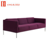Traditional Style Purple Fabric Sofa Buy From Online