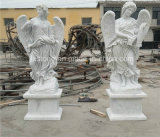 White Marble Angel Four Seasons Lady Statues